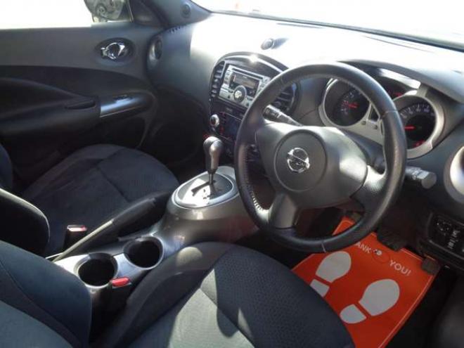 ジューク1.6 16GT FOUR 4WD　ワンオーナー　キーフリー　社外マフラー 1600