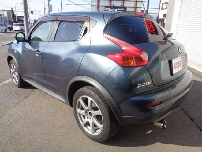 ジューク1.6 16GT FOUR 4WD　ワンオーナー　キーフリー　社外マフラー 1600