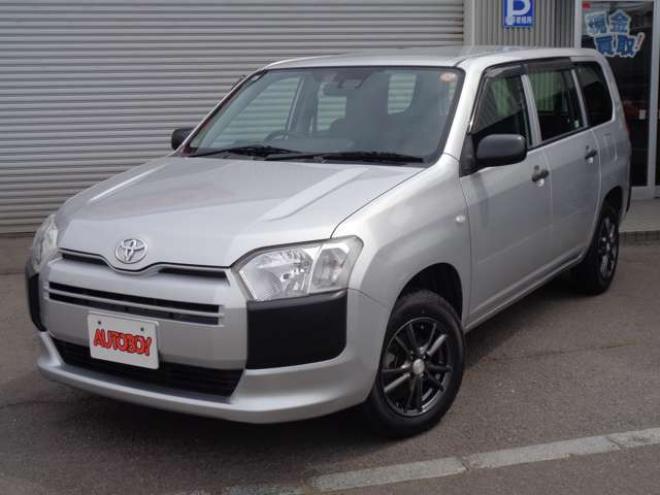 プロボックスバン1.5 DX コンフォート 4WD　ワンオーナー　キーレス　レーダーブレーキ　車線逸脱警報装置　横滑り防止装置　車検整備渡し　夏冬タイヤ付き 1500