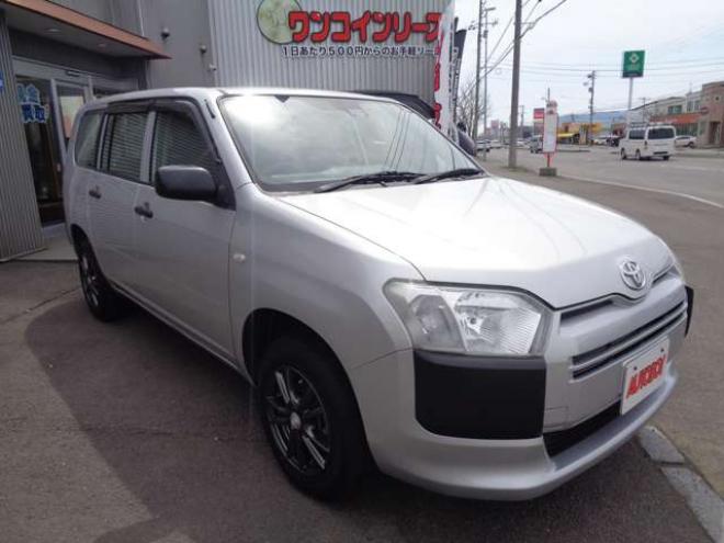 プロボックスバン1.5 DX コンフォート 4WD　ワンオーナー　キーレス　レーダーブレーキ　車線逸脱警報装置　横滑り防止装置　車検整備渡し　夏冬タイヤ付き 1500