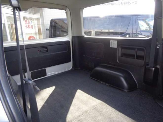 ハイエースバン3.0 スーパーGL ダークプライム ロングボディ ディーゼルターボ 4WD　スマートキー　社外ナビ　バックカメラ　フルセグ　Bluetooth 3000