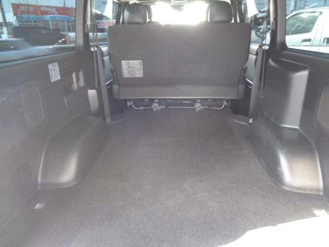 レジアスエース2.8 スーパーGL ダークプライムII ロングボディ ディーゼルターボ 4WD　ワンオーナー　TRDフロントスポイラー　TRD　TF7Aアルミホイール　両側パワースライドドア　リアヒーター　純正ナビ　フルセグ　Bluetooth　レーダーブレーキ　荷室ダウンライト　車線逸脱警報 2800