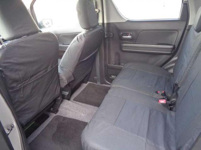 ワゴンRハイブリッド FZ セーフティパッケージ装着車 4WD　ワンオーナー車　全方位モニター　スマートキー　社外ナビ　新品シートカバー 660