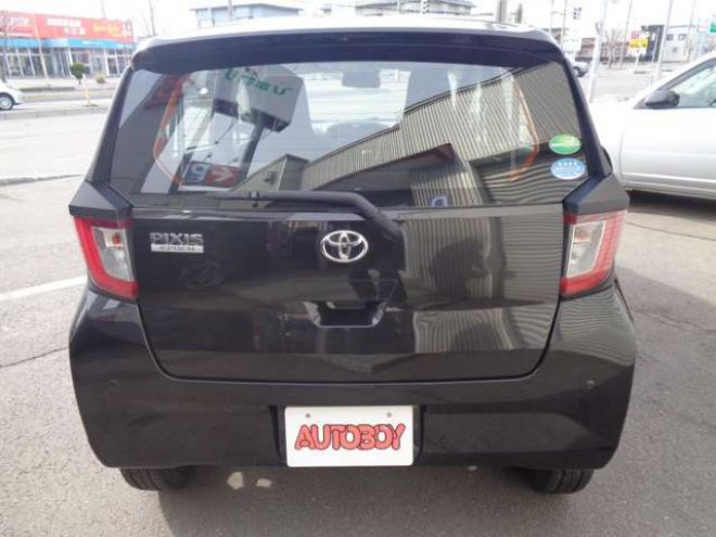 ピクシスエポックL SAIII 4WD　キーレス　車検令和9年10月　レーダーブレーキ 660