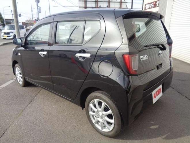 ピクシスエポックL SAIII 4WD　キーレス　車検令和9年10月　レーダーブレーキ 660