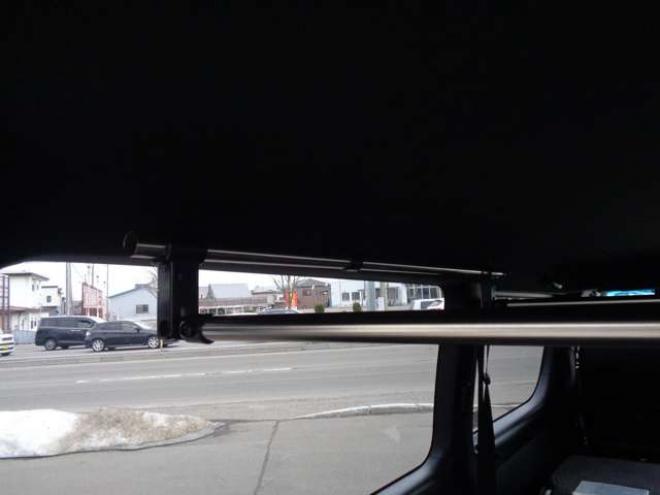 レジアスエース2.8 スーパーGL ダークプライムII ロングボディ ディーゼルターボ 4WD　415COBRA　S-6ボンネット&クリーンルック3Fリップ&ステージ2ルーフスポイラー&バッドラッカーSD-6　17インチAW　ヨコハマPARADA215/60R17　両側パワースライドドア　ETC　社外コンソールBOX　ベットキット 2800