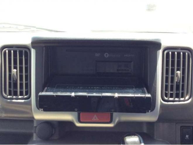 エブリィジョイン ハイルーフ 5AGS車 4WD　パートタイム4WD　キーレス　リアヒーター　フルセグTV　7インチメモリナビ　ベッドキッド　電動格納ミラー　社外タコメーター　CD/DVD　AUX　Bluetooth　アルミホイール 660