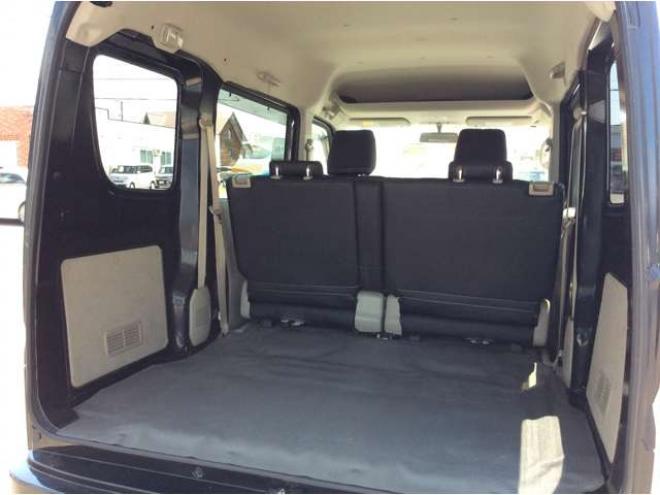 エブリィジョイン ハイルーフ 5AGS車 4WD　パートタイム4WD　キーレス　リアヒーター　フルセグTV　7インチメモリナビ　ベッドキッド　電動格納ミラー　社外タコメーター　CD/DVD　AUX　Bluetooth　アルミホイール 660