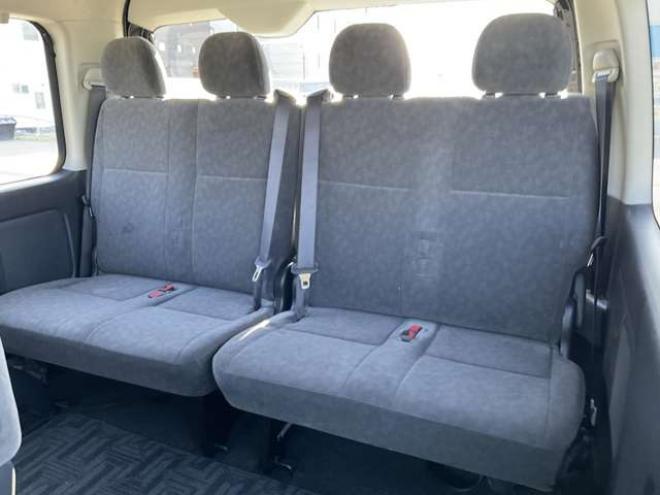 ハイエース2.7 GL ロング ミドルルーフ 4WD　社外メモリーナビTV　バックカメラ　ワークエクストラップ17インチアルミ　415コブラフロントスポイラー　パワースライドドア　LEDヘッドライト　Wエアバック　スマートキー　AC100V 2700