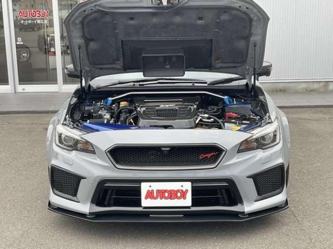 レヴォーグ2.0 STI スポーツ アイサイト 4WD　東京オートサロン2020受賞車　フロント片側60mmワイド　リア片側85mmワイド　ナルドグレー全塗装　BRIDEセミバケットシート　WRX後期Fバンパー　フロント6POTキャリパー　CUSCO製車高調　車幅公認済み 2000