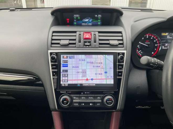 レヴォーグ2.0 STI スポーツ アイサイト 4WD　東京オートサロン2020受賞車　フロント片側60mmワイド　リア片側85mmワイド　ナルドグレー全塗装　BRIDEセミバケットシート　WRX後期Fバンパー　フロント6POTキャリパー　CUSCO製車高調　車幅公認済み 2000