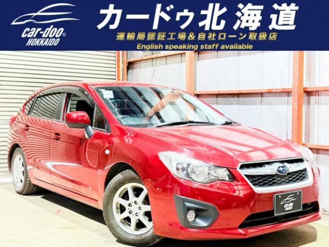 インプレッサスポーツ 1.6 i-L 4WD　防錆塗装4WDTVナビETC積込タイヤ 1600