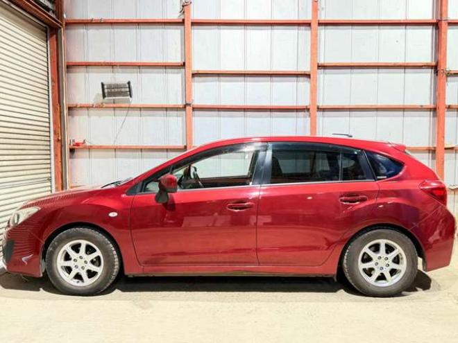 インプレッサスポーツ 1.6 i-L 4WD　防錆塗装4WDTVナビETC積込タイヤ 1600