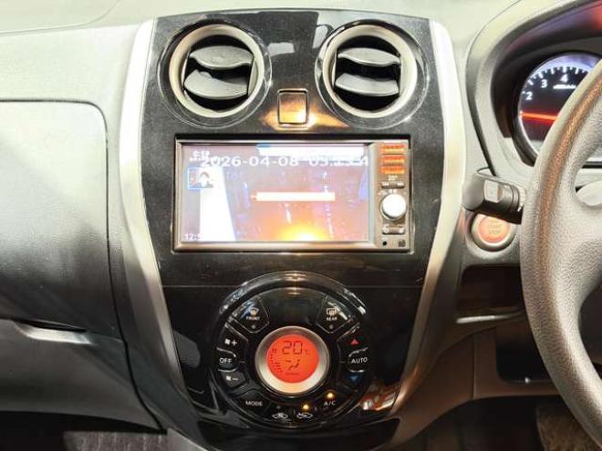 ノート1.2 X FOUR 4WD　防錆塗装4WDTVナビ 1200