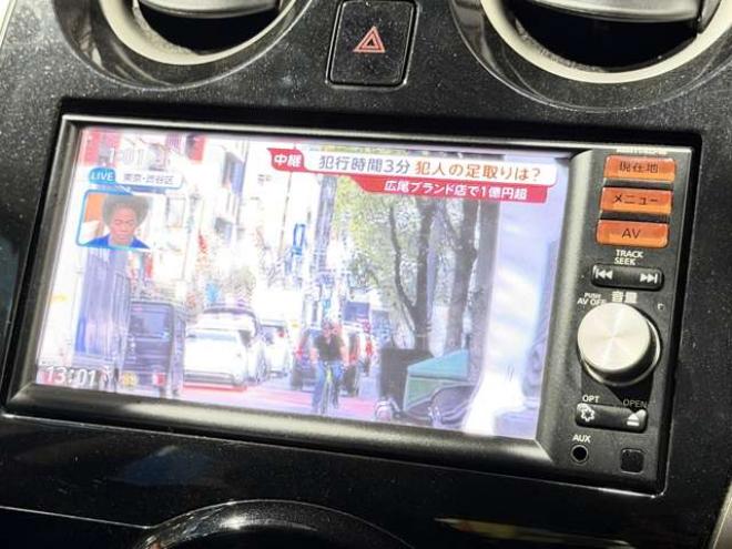 ノート1.2 X FOUR 4WD　防錆塗装4WDTVナビ 1200