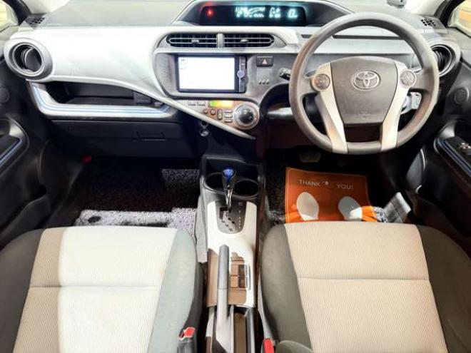 アクア1.5 S　防錆塗装TVナビBカメエンスタ 2WD 1500