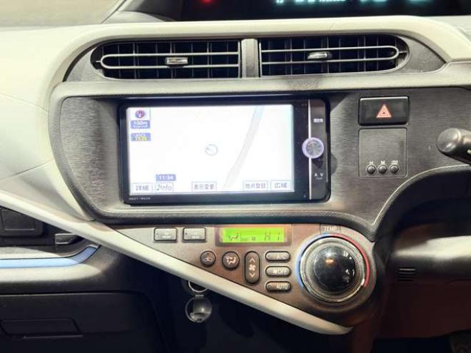 アクア1.5 S　防錆塗装TVナビBカメエンスタ 2WD 1500