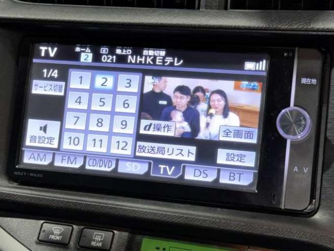 アクア1.5 S　防錆塗装TVナビBカメエンスタ 2WD 1500