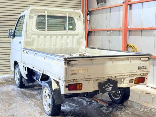 ハイゼットトラック 農用スペシャル 3方開 4WD　防錆塗装4WD夏冬タイヤ 660