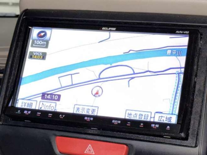 N-BOXG 4WD　防錆塗装4WDナビエンスタETC 660