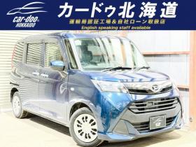 トール　1.0 X 4WD　防錆塗装4WDTVナビBカメETC 1000