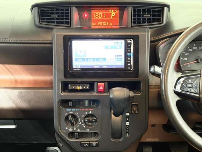 トール1.0 X 4WD　防錆塗装4WDTVナビBカメETC 1000