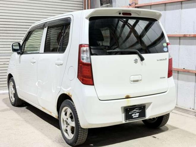 ワゴンRFX 4WD　防錆塗装4WDCDエンスタシートヒーター夏冬タイヤ 660