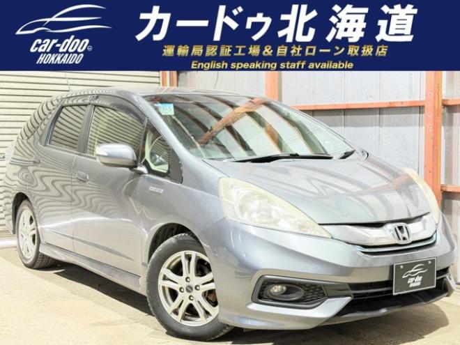 フィットシャトルハイブリッド1.3 スマートセレクション　防錆塗装TVナビエンスタ積込タイヤ 2WD 1300