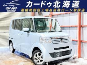 N-BOX　G 4WD　防錆塗装4WDスマキーナビ 660