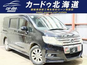 ステップワゴン　2.0 スパーダ S 4WD　防錆塗装4WDワンオーナーTVナビBカメETC 2000