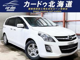 MPV　2.3 23S Lパッケージ 4WD　防錆塗装ユーザー買取車4WDTVナビBカメ後席モニタエンスタ 2300