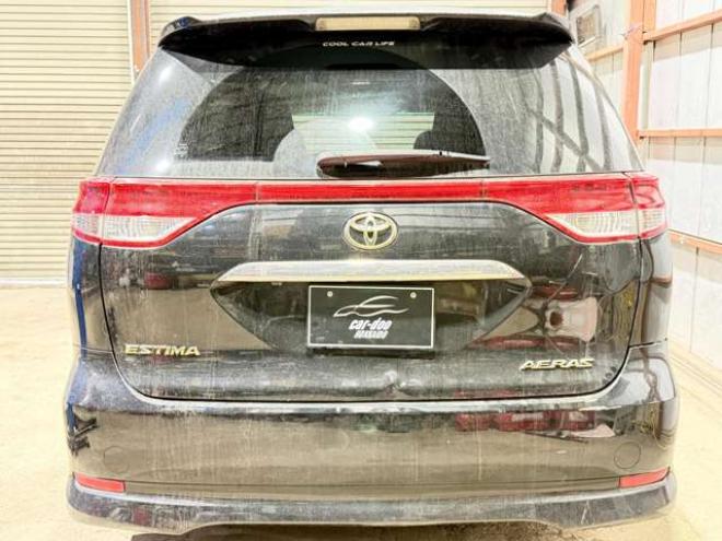 エスティマ2.4 アエラス Gエディション　防錆塗装TVナビBカメETC 2WD 2400