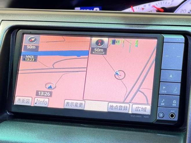 エスティマ2.4 アエラス Gエディション　防錆塗装TVナビBカメETC 2WD 2400