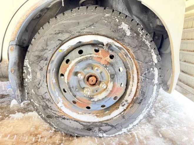 ハイゼットデッキバン 4WD　防錆塗装4WD 660