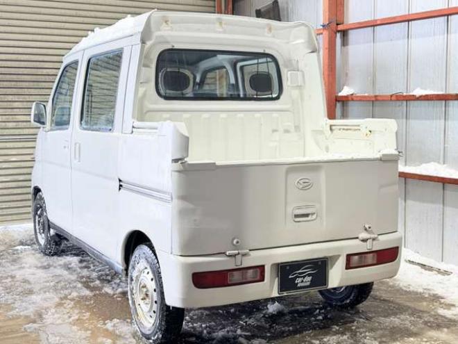 ハイゼットデッキバン 4WD　防錆塗装4WD 660