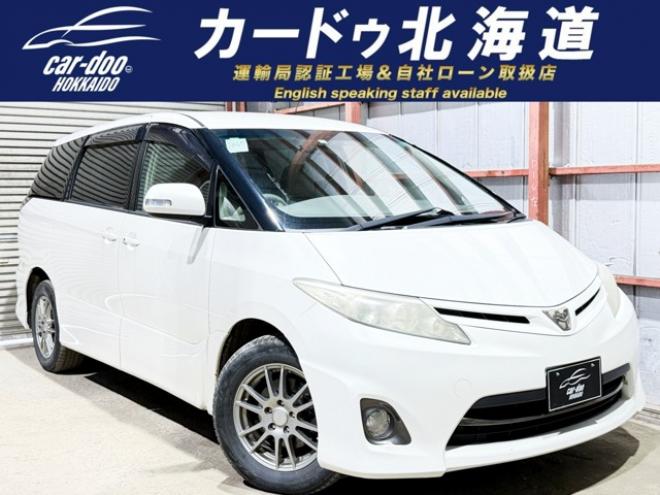 エスティマ2.4 アエラス 4WD　防錆塗装4WDTVナビETC 2400