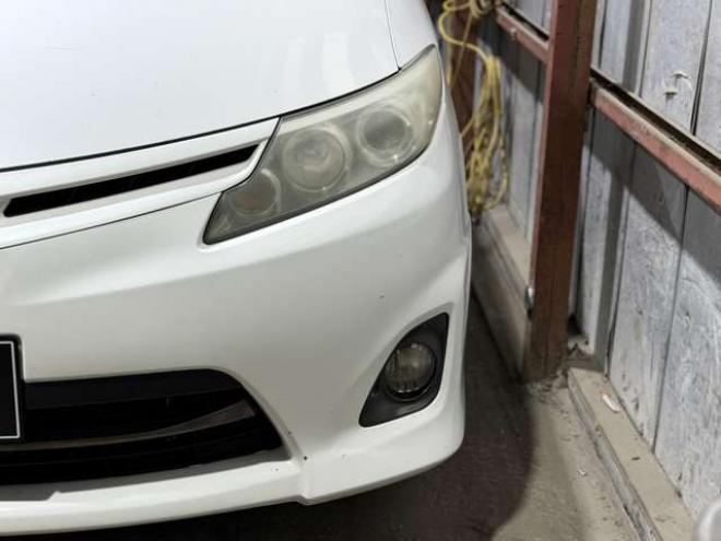 エスティマ2.4 アエラス 4WD　防錆塗装4WDTVナビETC 2400