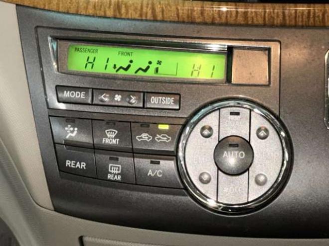 エスティマ2.4 アエラス 4WD　防錆塗装4WDTVナビETC 2400