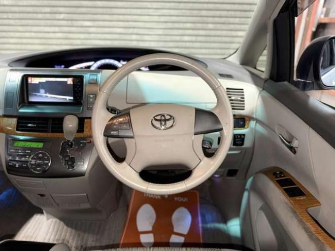 エスティマ2.4 アエラス 4WD　防錆塗装4WDTVナビETC 2400