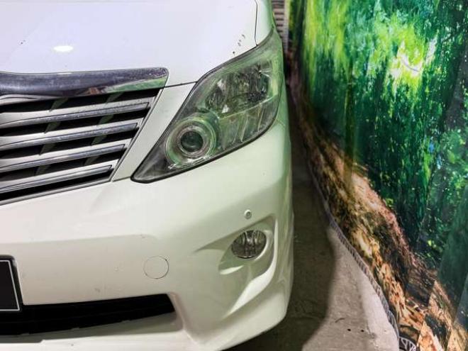 アルファード2.4 240S 4WD　防錆塗装4WDドラレコ積込タイヤ 2400