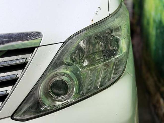 アルファード2.4 240S 4WD　防錆塗装4WDドラレコ積込タイヤ 2400