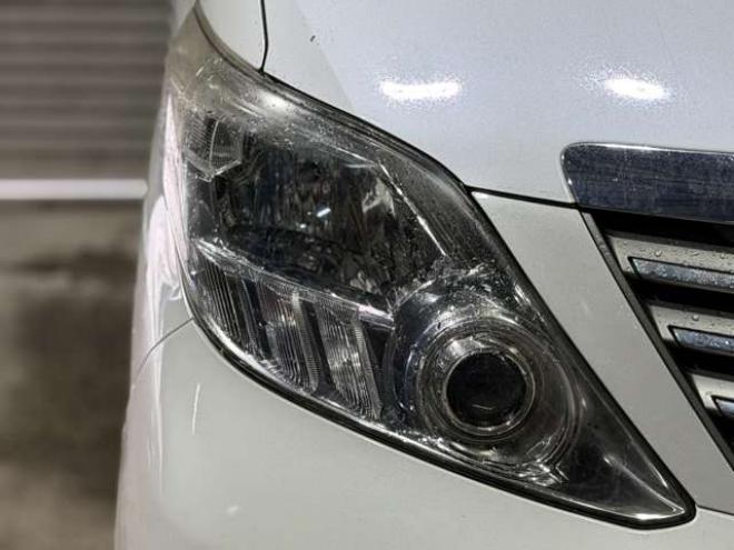 アルファード2.4 240S 4WD　防錆塗装4WDドラレコ積込タイヤ 2400