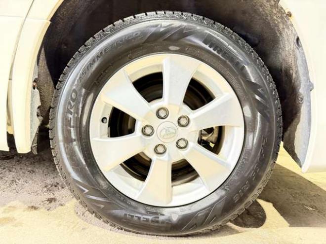 アルファード2.4 240S 4WD　防錆塗装4WDドラレコ積込タイヤ 2400