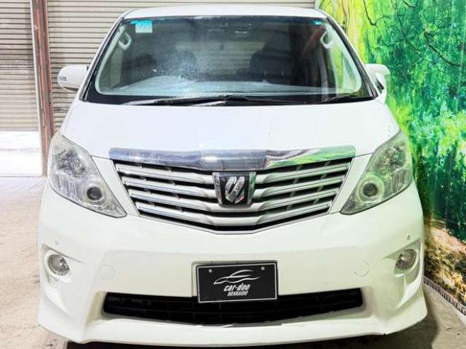 アルファード2.4 240S 4WD　防錆塗装4WDドラレコ積込タイヤ 2400