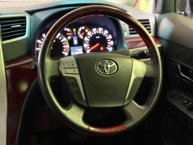 アルファード2.4 240S 4WD　防錆塗装4WDドラレコ積込タイヤ 2400