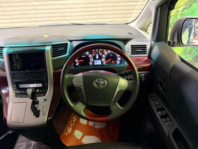 アルファード2.4 240S 4WD　防錆塗装4WDドラレコ積込タイヤ 2400