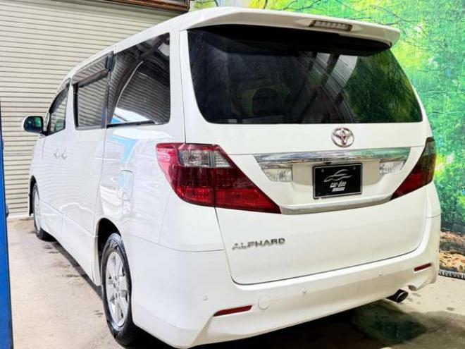 アルファード2.4 240S 4WD　防錆塗装4WDドラレコ積込タイヤ 2400