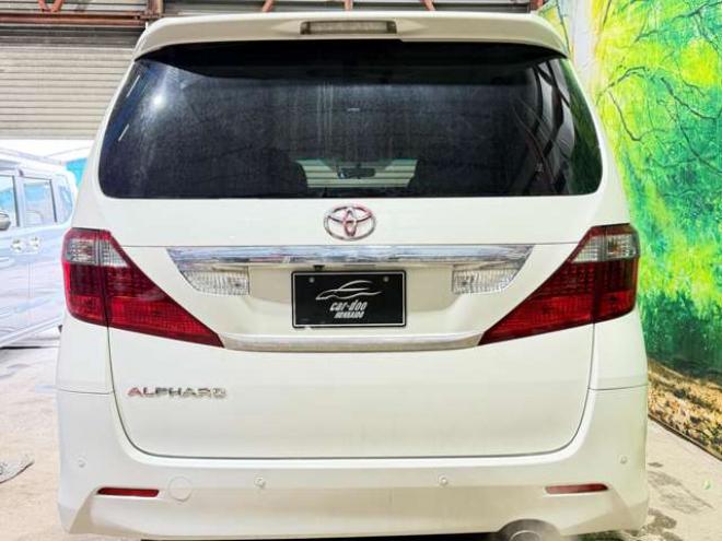 アルファード2.4 240S 4WD　防錆塗装4WDドラレコ積込タイヤ 2400