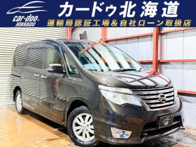 セレナ2.0 ハイウェイスター 4WD　防錆塗装4WDTVナビ 2000