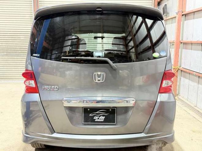 フリード1.5 G エアロ Lパッケージ 4WD　防錆塗装4WDTVナビBカメエンスタ夏冬タイヤ 1500